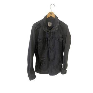 Paper Denim & Cloth Women's Cotton Military Jacket - Medium